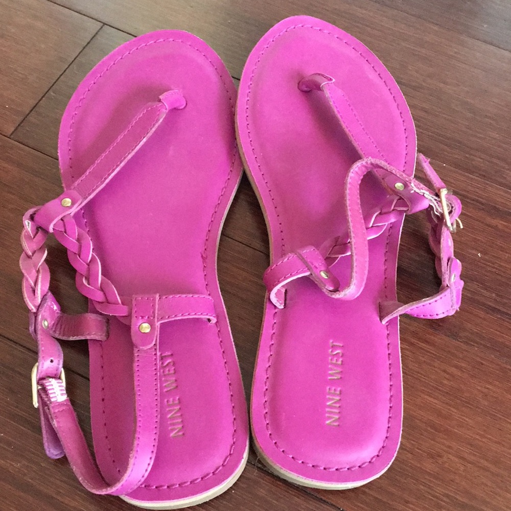 New Leather sandal